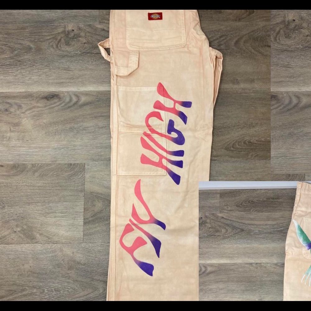 Custom Handpainted Dickie’s pants